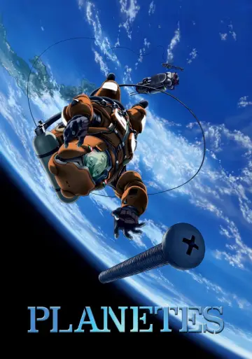 Poster for the TV series "Planetes" #1428469