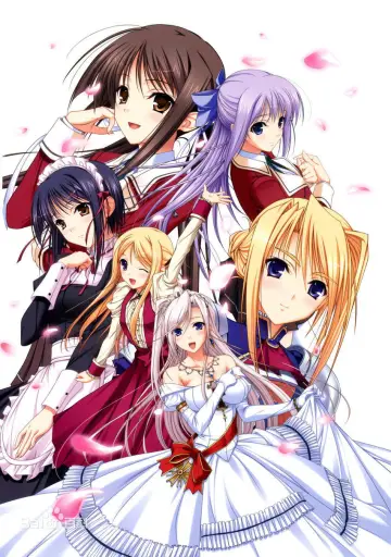 Poster for the TV series "Princess Lover!" #1403998
