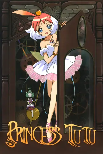 Poster for the TV series "Princess Tutu" #1436678