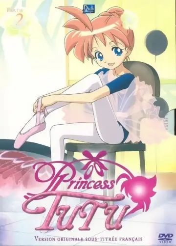 Poster for the TV series "Princess Tutu" #1436685
