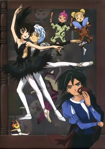 Poster for the TV series "Princess Tutu" #1436686