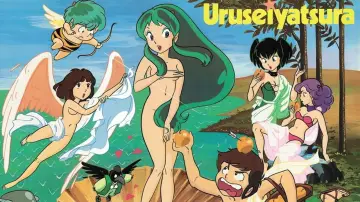 Backdrop for the TV series "Urusei Yatsura" #1301228