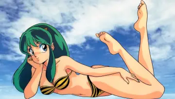 Backdrop for the TV series "Urusei Yatsura" #1301229