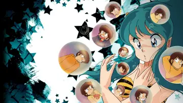 Backdrop for the TV series "Urusei Yatsura" #1301231