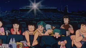 Backdrop for the TV series "Urusei Yatsura" #1301233