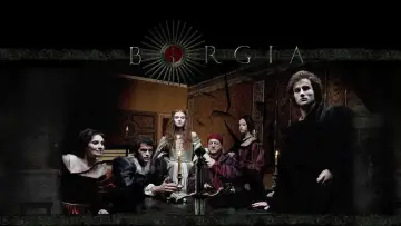 Backdrop for the TV series "Borgia" #1595192