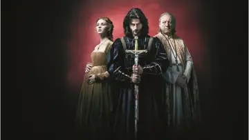 Backdrop for the TV series "Borgia" #1595201