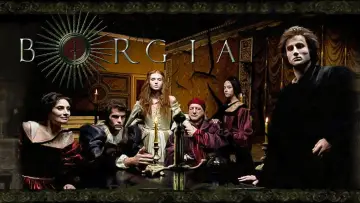 Backdrop for the TV series "Borgia" #1595204