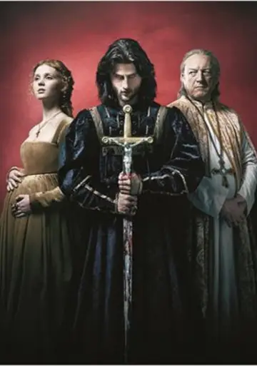 Poster for the TV series "Borgia" #1595212