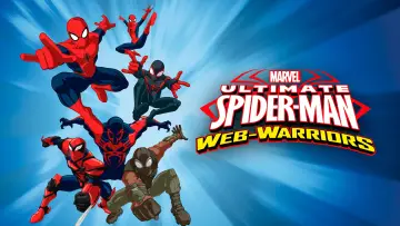 Backdrop for the TV series "Marvel