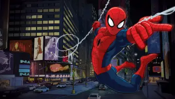 Backdrop for the TV series "Marvel