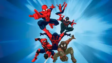 Backdrop for the TV series "Marvel