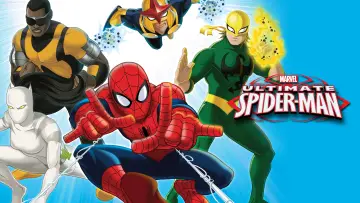 Backdrop for the TV series "Marvel