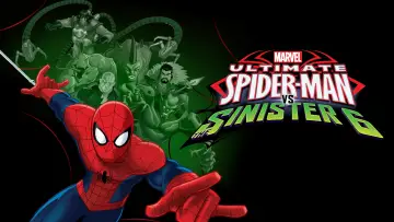 Backdrop for the TV series "Marvel