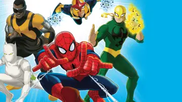 Backdrop for the TV series "Marvel