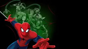 Backdrop for the TV series "Marvel