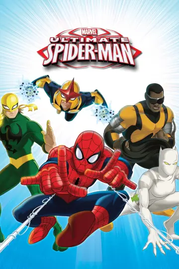 Poster for the TV series "Marvel