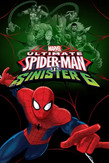 Poster for the TV series "Marvel