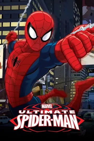 Poster for the TV series "Marvel