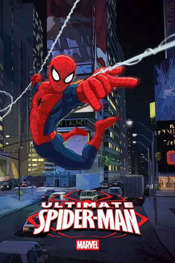 Poster for the TV series "Marvel