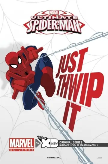 Poster for the TV series "Marvel