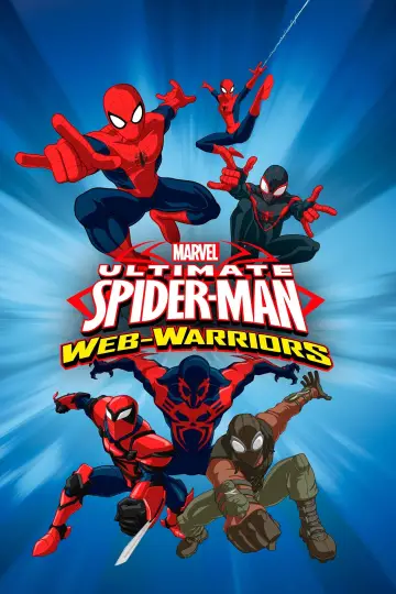 Poster for the TV series "Marvel