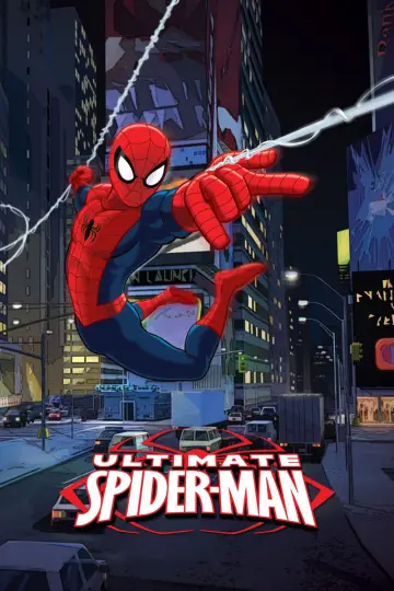 Poster for the TV series "Marvel