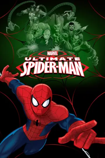 Poster for the TV series "Marvel