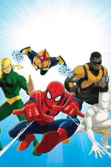 Poster for the TV series "Marvel