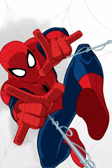 Poster for the TV series "Marvel