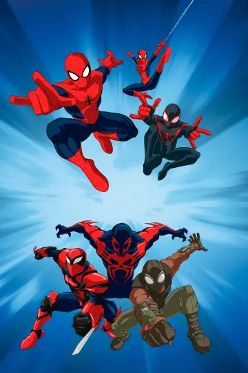 Poster for the TV series "Marvel