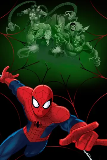 Poster for the TV series "Marvel