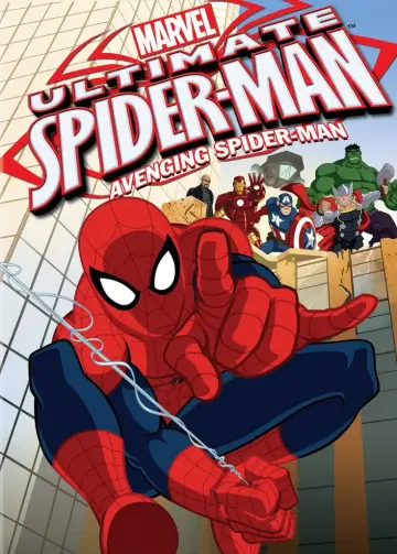Poster for the TV series "Marvel