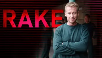 Backdrop for the TV series "Rake" #1727307