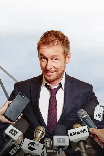 Poster for the TV series "Rake" #1727314