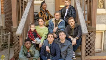 Backdrop к сериалу "Shameless" #1235366
