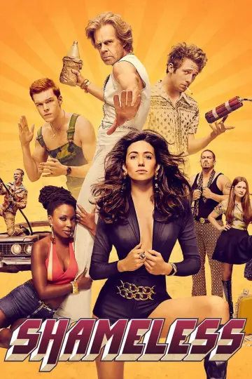 Poster к сериалу "Shameless" #1235448
