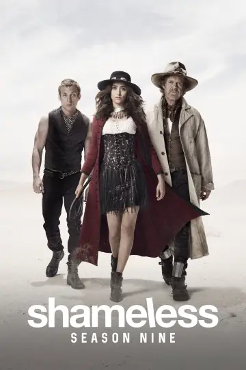 Poster for the TV series "Shameless" #1242435