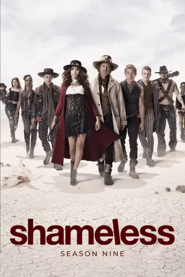 Poster for the TV series "Shameless" #1242439