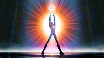 Backdrop for the TV series "TRON: Uprising" #1589627