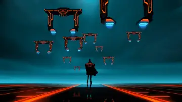 Backdrop for the TV series "TRON: Uprising" #1589629