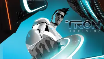 Backdrop for the TV series "TRON: Uprising" #1589632