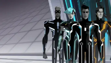 Backdrop for the TV series "TRON: Uprising" #1589634