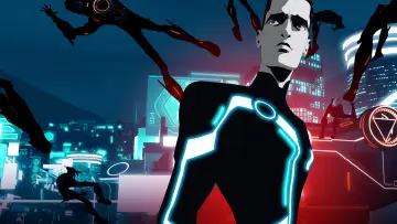 Backdrop for the TV series "TRON: Uprising" #1589635