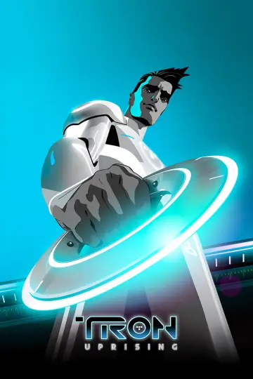 Poster for the TV series "TRON: Uprising" #1589646
