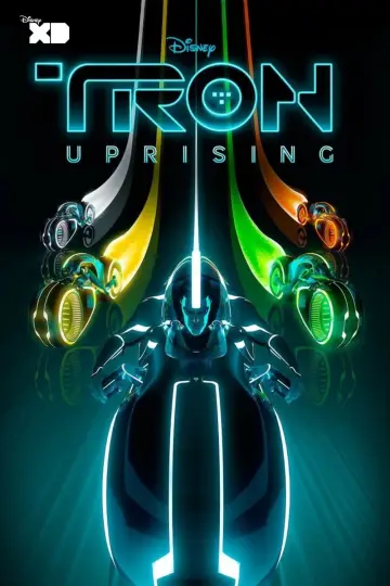 Poster for the TV series "TRON: Uprising" #1589648