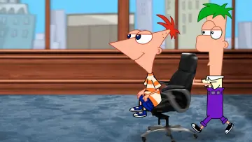 Backdrop for the TV series "Take Two with Phineas and Ferb" #1594381