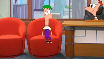 Backdrop for the TV series "Take Two with Phineas and Ferb" #1594382