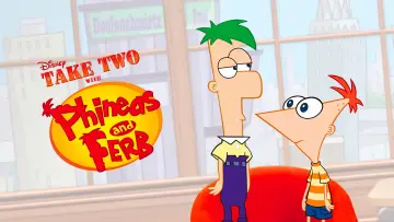 Backdrop for the TV series "Take Two with Phineas and Ferb" #1594383