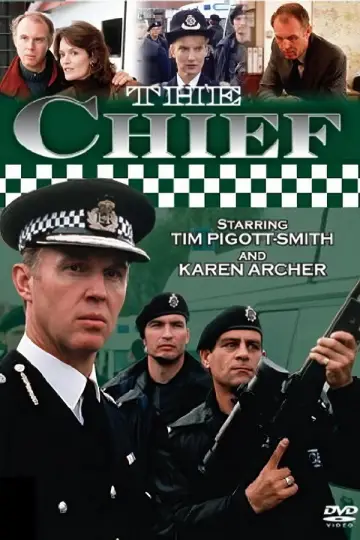 Poster for the TV series "The Chief" #1660032